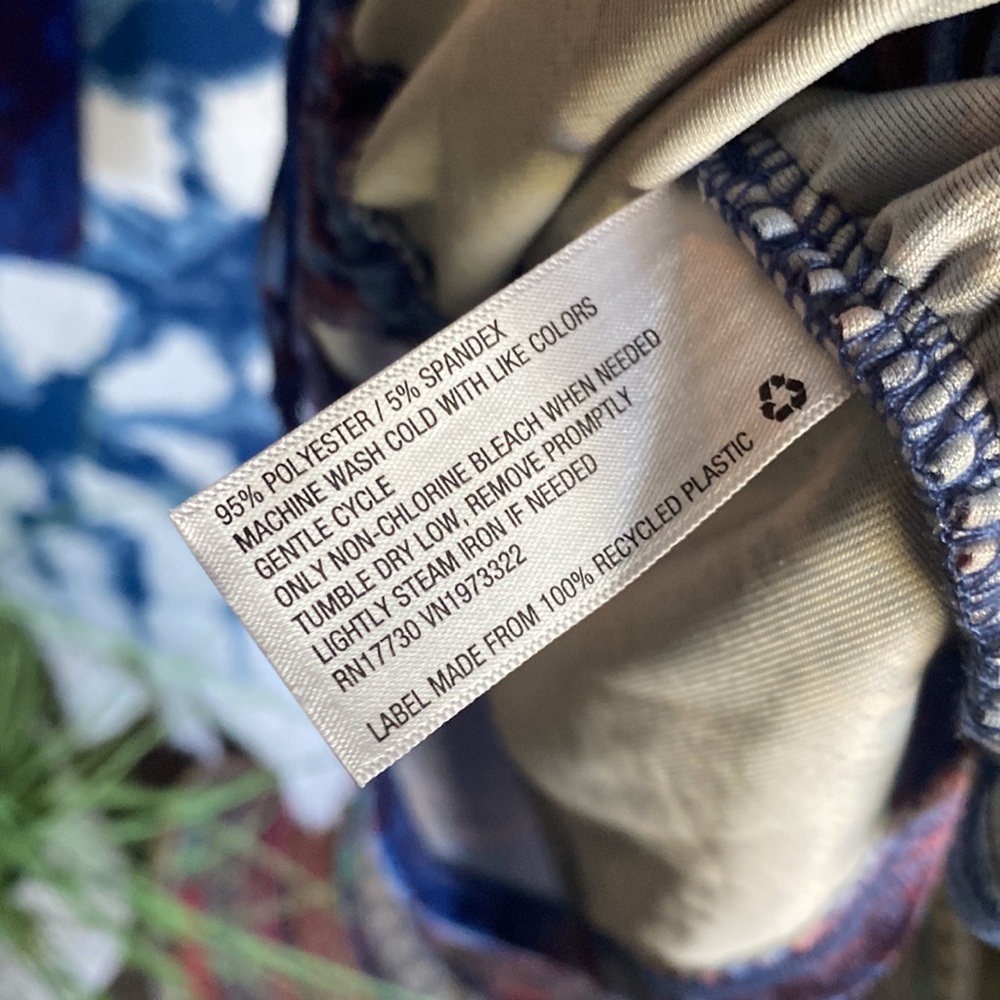 Wild fable purple marble scrunch velvet dress - Picture 12 of 16